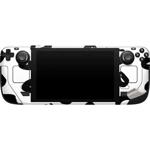 Spotted Animal Print Steam Deck Handheld Gaming Computer Skin